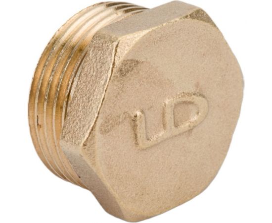 Заглушка LD PRIDE 3/4 нар латунь 549725 – изображение 2