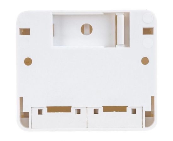 Корпус настенной розетки WRline WR-MB-2 для установки 2-х вставок типа Keystone Jack, цвет белый 505220 – изображение 3