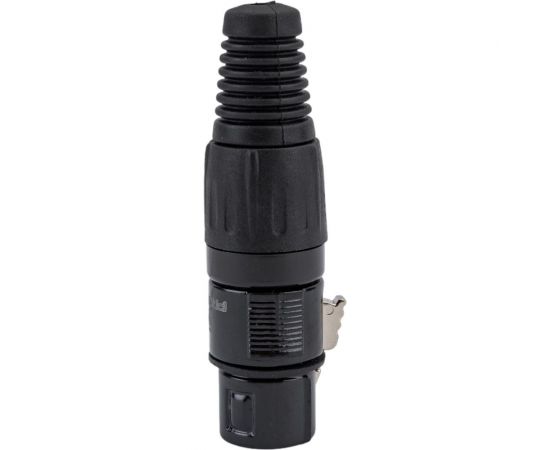 Разъем PROCAST cable XLR6/Female XLR female, черный НФ-00000430 – изображение 2