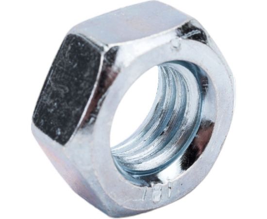 Гайка МЕТАЛЛСЕРВИС м14, din 934, цинк, 1 кг, пакет мс 1246034 – изображение 3