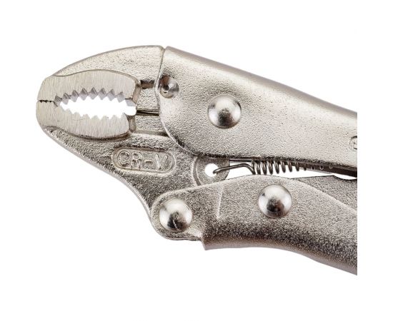 Универсальный зажим струбцины Hans 5" 125мм 1803-05 – изображение 2