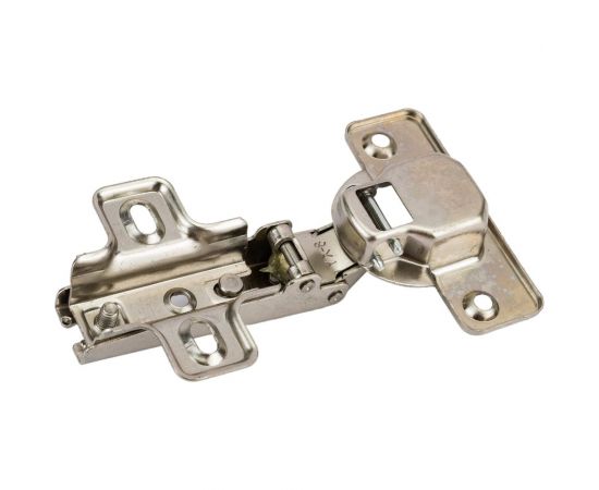 Петля накладная без доводчика Tech-Krep Slide-on эконом D35 + еврошурупы 2 шт. 145059 – изображение 3