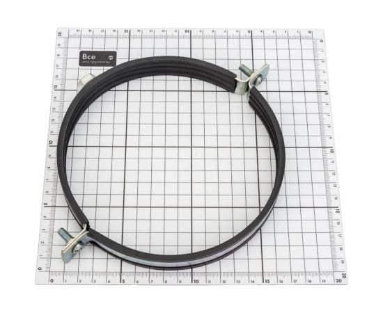 Сантехнический хомут РемоКолор шпилька + дюбель, 6, диаметр 156-166 мм 47-5-096 – изображение 3