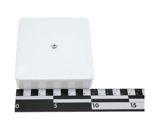 Распаечная коробка Navigator 93 412 nss-db-100-100-25-4-wh открытого монтажа 93412 – изображение 2