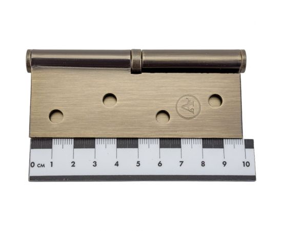 Разъёмные петли ADDEN BAU 100X75X2.5 RIGHT ANTIC BRONZE 940000001445 – изображение 2