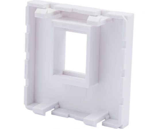 Адаптер DATAREX mosaic 45x45 мм для модуля keystone 1 порт белый DR-5301 – изображение 2