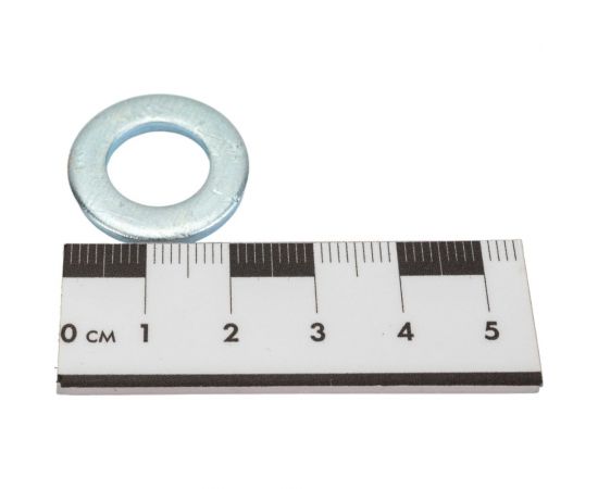 Простая шайба BEFAST DIN 125 (ГОСТ 11371-78), цинк, М12, 1 кг 125121S – изображение 2