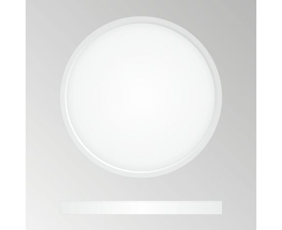 Накладной светильник Citilux Бейсик, белый LED 24WхМульти CL738240V – изображение 2