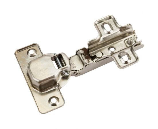 Петля накладная без доводчика Tech-Krep Slide-on эконом D35 + еврошурупы 2 шт. 145059 – изображение 2