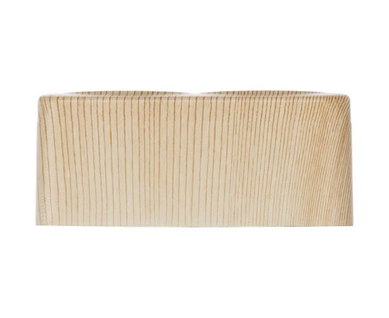 Розетка TDM двойная 2П+3 открытой установки IP20 16А, сосна ""Дача"" Народная SQ1824-0040 – изображение 3