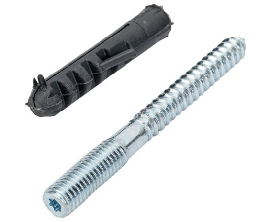 Сантехнический хомут РемоКолор шпилька + дюбель, 6, диаметр 156-166 мм 47-5-096 – изображение 2