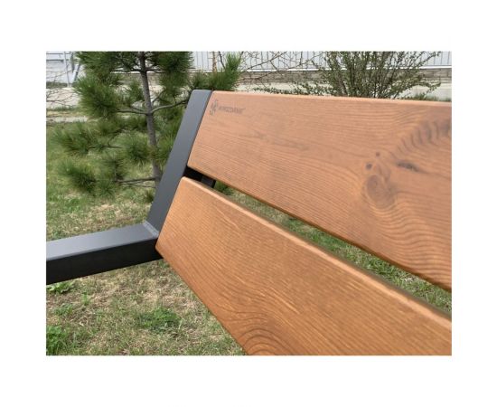 Парковое кресло MIROZDANIE Mountain 740 графит M0740 – изображение 2