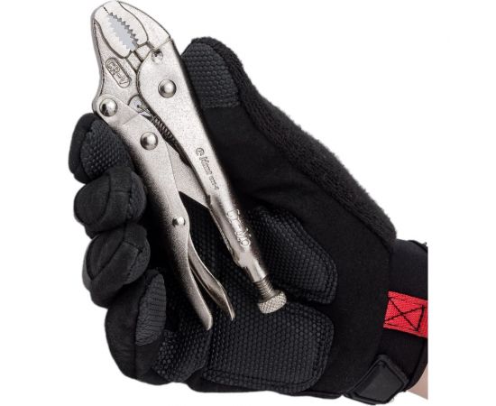 Универсальный зажим струбцины Hans 5" 125мм 1803-05 – изображение 3