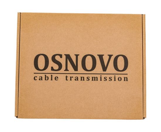 Пассивный PoE коммутатор OSNOVO Ethernet, PoE SW-21000/A 120W УТ-00027359 – изображение 2