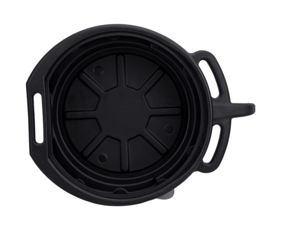 Емкость пластиковая для слива отработанного масла и технических жидкостей 16 л FK-9T3707 Forcekraft 51783 – изображение 5