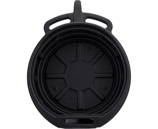 Емкость пластиковая для слива отработанного масла и технических жидкостей 16 л FK-9T3707 Forcekraft 51783 – изображение 4