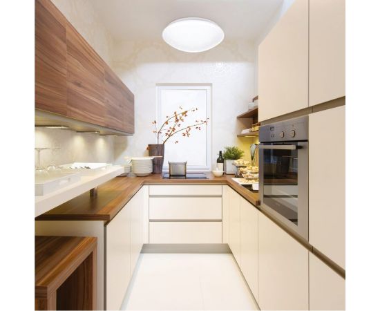 Светодиодный светильник Luminarte 4000 К 36 Вт 2880 Лм 380x90 мм C06LLS36W – изображение 5