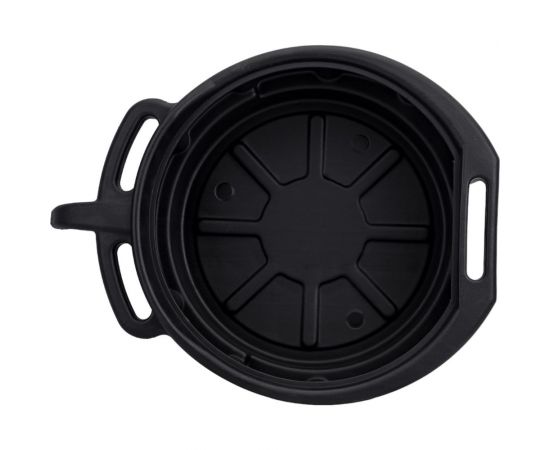 Емкость пластиковая для слива отработанного масла и технических жидкостей 16 л FK-9T3707 Forcekraft 51783 – изображение 2