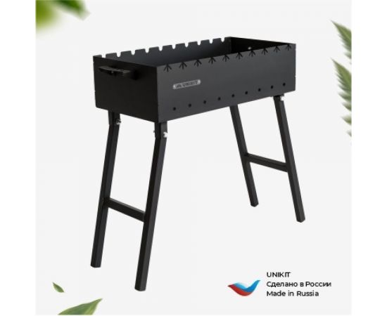 Складной мангал Unikit 3 мм, длина 600 мм UN-3/600МC – изображение 5