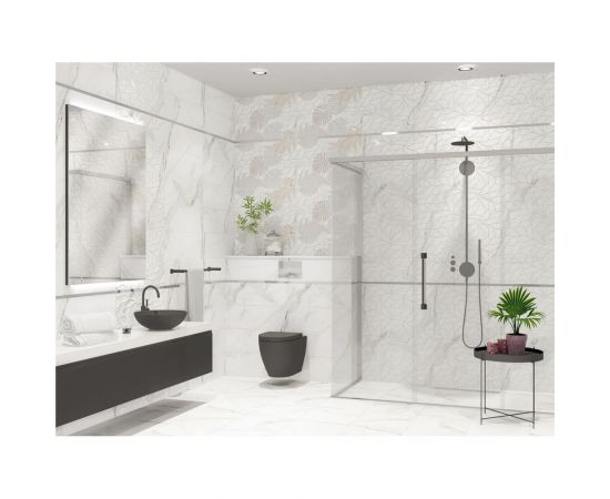 Настенная плитка Eletto Ceramica calacatta light 24,2x70 см 506891201 – изображение 2