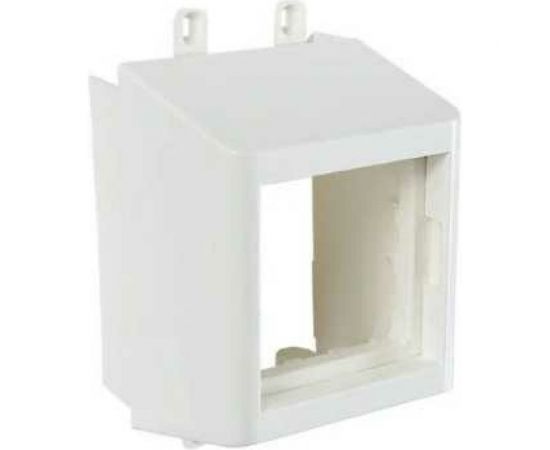 Суппорт для кабель-канала Legrand Mosaic 75х20 2 модуля 30378 