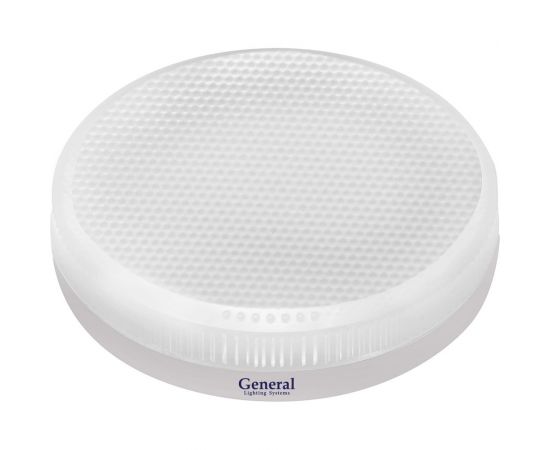 Светодиодная лампа General Lighting Systems GX53-9W-GX53-2700K рассеиватель призма 660362 