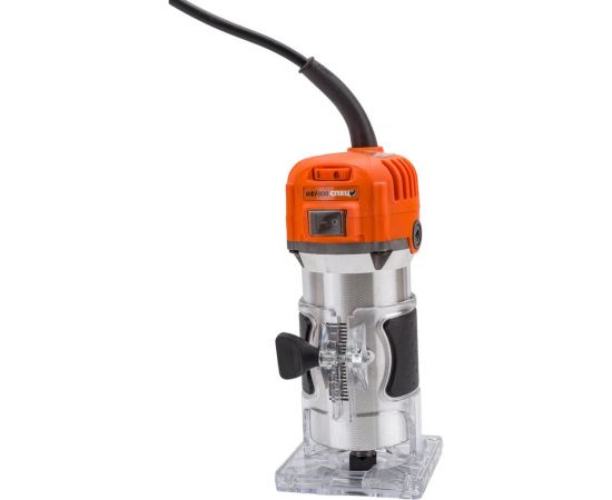 Кромочный фрезер Спец МФУ-800, 800Вт, 10000-30000 об/мин, 6-8 мм цанга, параллел, .напр,кабель 1,8 м, цв.коробка СПЕЦ-3443 