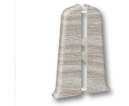 Торцевые заглушки для плинтуса DECONIKA (85 мм; 294 Орех антик; 2 шт.) Д-П85-Тп-Ф1 294 ОРХ АНТ 