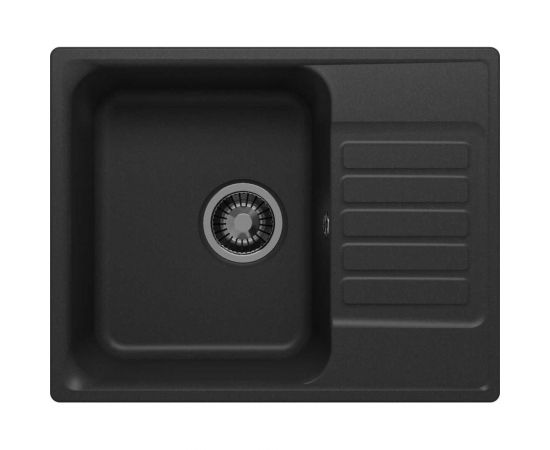 Кухонная мойка Polygran Quartzbond bond-600 уголь 688278 