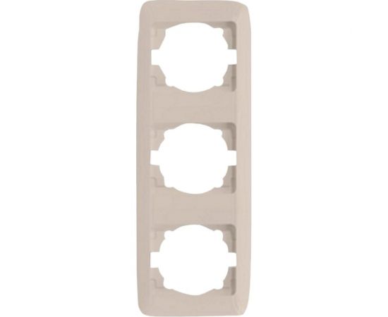 Вертикальная рамка GUNSAN 3 поста Fantasy крем 16231200-000144 