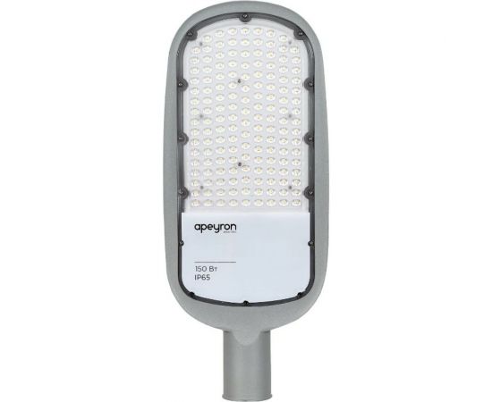 Уличный светодиодный консольный светильник Apeyron 150 Вт, 16500 лм, 5000 К, IP65, КСС -Ш, 540x215x80мм / 29-05 