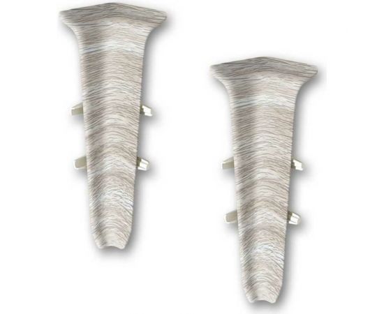 Внутренний угол для плинтуса DECONIKA (85 мм; 294 Орех антик; 2 шт.) Д-П85-В-Ф2 294 ОРХ АНТ 