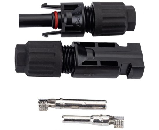 Комплект из двух коннекторов SmartWatt МС4 для подключения панели Коннектор MС4 AB 