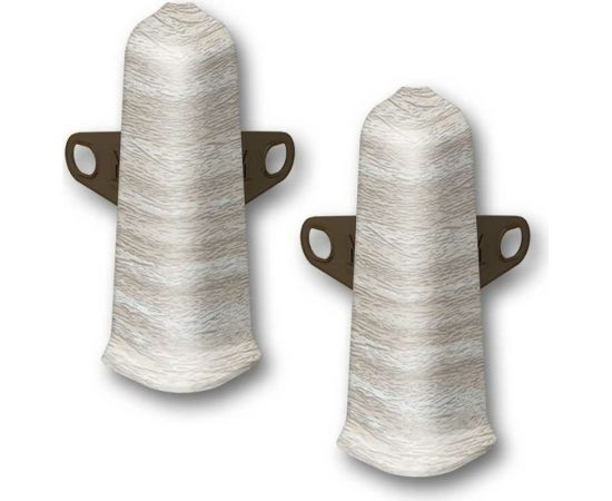 Наружный угол для плинтуса DECONIKA (85 мм; 294 Орех антик; 2 шт.) Д-П85-Нк-Ф2 294 ОРХ АНТ 