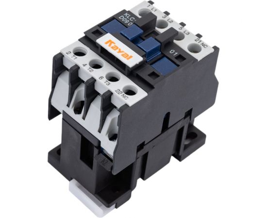 Магнитный пускатель KAYAL KLC1-D0901, 9А, катушка управления 380В UCD09A380V 