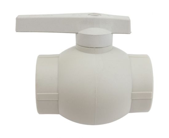 Кран шаровой VALFEX PP-R серый, 40 мм 10144040Г 007-7688 