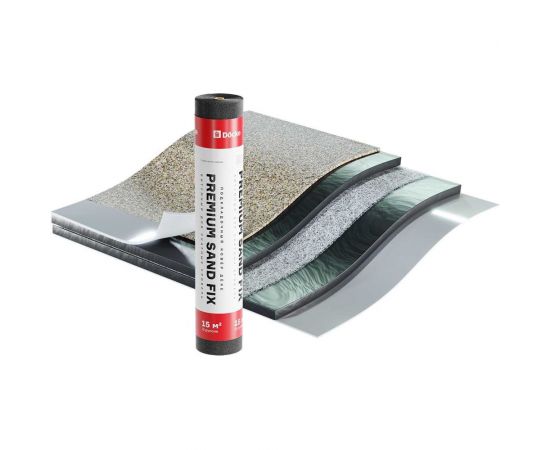 Подкладочный ковер DOCKE Premium sand fix 15 м ZRBR-1099 