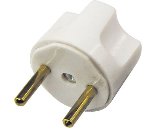 Сетевой адаптер переходник REXANT Питер 10А белый 50 шт 11-1031 