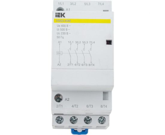 Контактор IEK КМ20-40М AC, модульный MKK11-20-40 