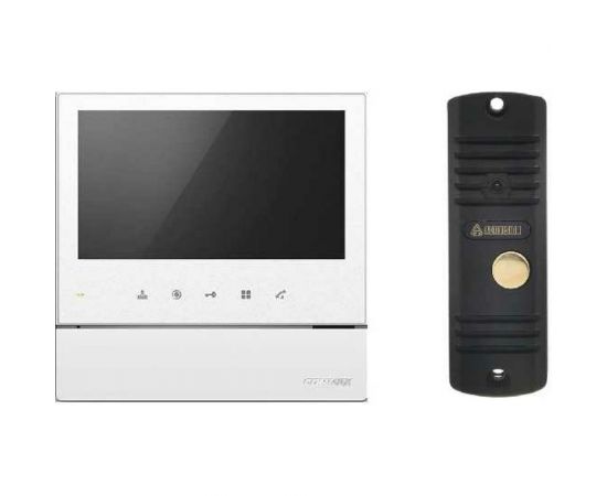 Комплект видеодомофона и вызывной панели COMMAX CDV-70H2(White)/AVC305B 