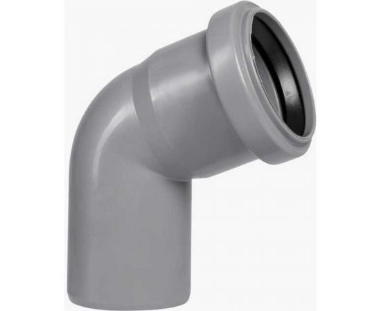 Отвод VALFEX 67.5 градусов, 50 мм, внутренняя канализация 20132050 