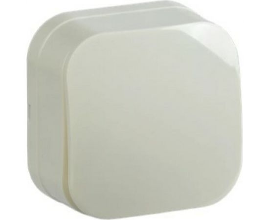 Выключатель IEK ВС20-1-0-ХД 1-клавишный открытой установки 10А GLORY крем. EVH10-K33-10 