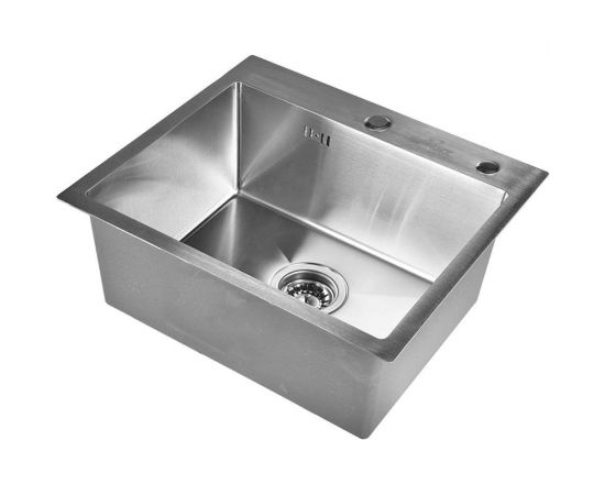 Кухонная мойка из нержавеющей стали WISENT ws36050 (60x50 см) WS36050/WGER010 