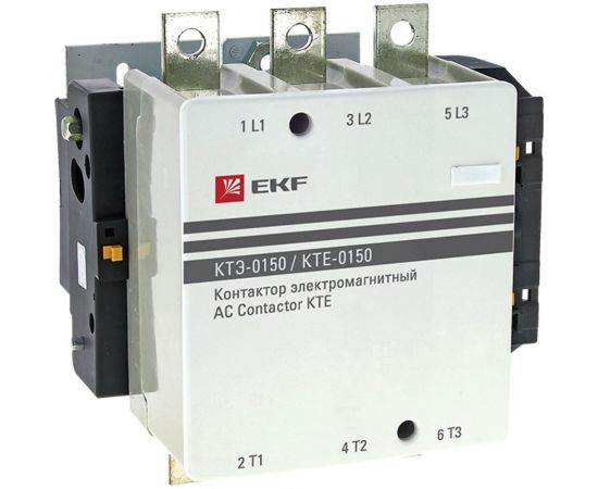 Пускатель магнитный EKF КТЭ 150А, ~230В, NO ctr-b-150 