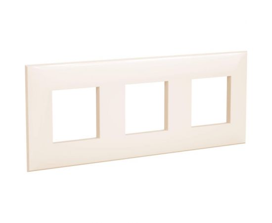 Рамка DKC, ARTLEBEDEV Avanti ванильная дымка, 6 модулей 4405906 