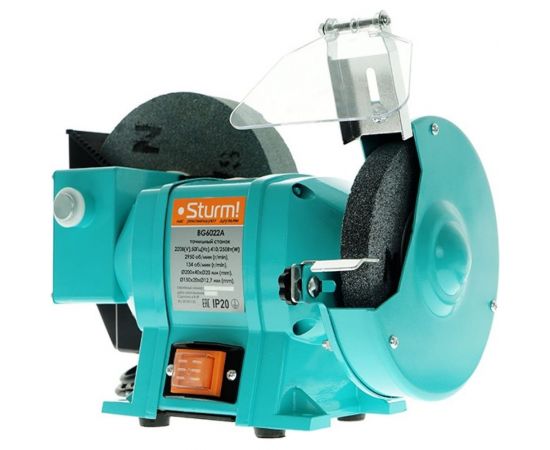 Точильно-шлифовальная машина Sturm BG6022A 