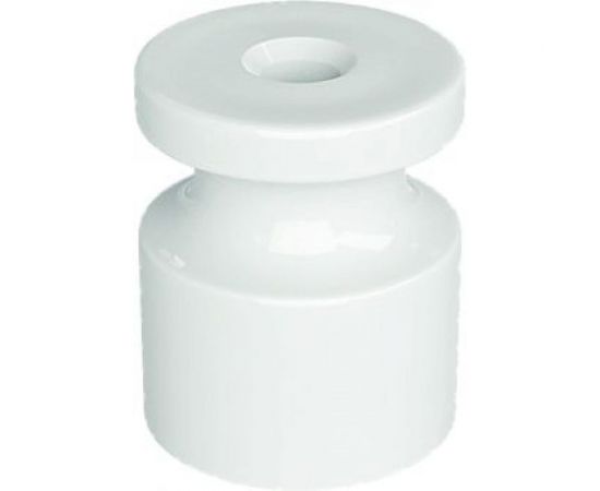 Изолятор МЕЗОНИНЪ универсальный пластиковый, цвет - белый GE30025-01-R10 