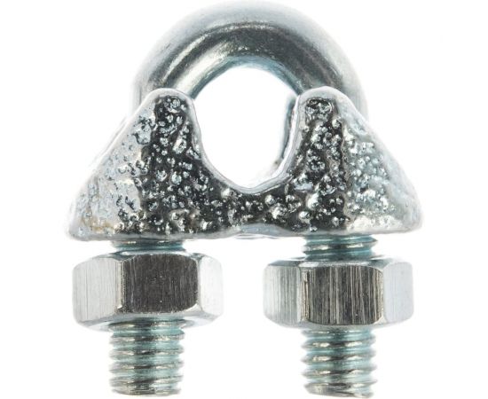 Канатный зажим КРЕП-КОМП DIN 741 м5 200шт зк5ф 