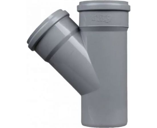 Тройник VALFEX 45 градусов, 32-32, внутренняя канализация 22032032 