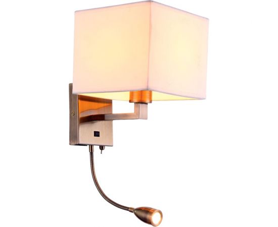Бра Arte Lamp HALL A9249AP-2AB 